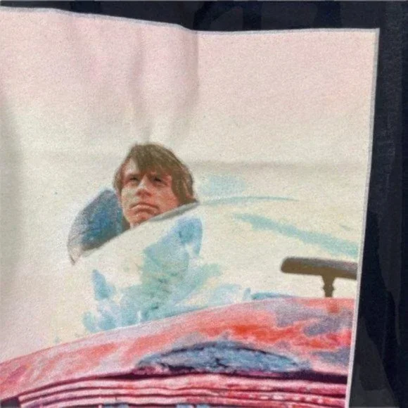 Star Wars Luke Skywalker Tank Top Black XL - Picture 3 of 12